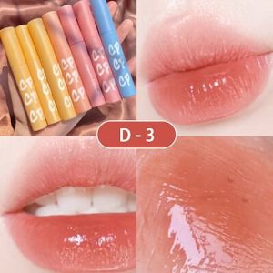 SNS話題沸騰 リップ 口紅 保湿 柔らかいマット光沢感しっとり/中国でも