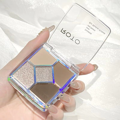 SNSで話題沸騰 ROTO5色アイシャドウ 2021 NEW 中国コスメ/アイ