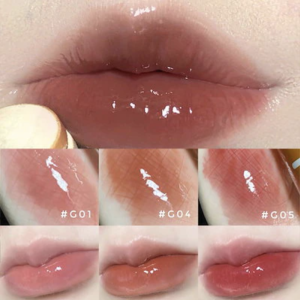 SNSで話題大人気/口紅/保湿/かわいい5色/中国コスメ/光沢感しっとり